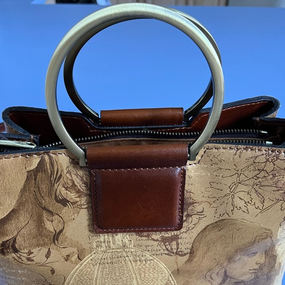 Patricia Nash Empoli Satchel bag NWOT - Picture 7 of 11